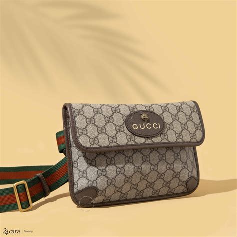 gucci courrier gg supreme belt bag replica|gucci neo vintage bag.